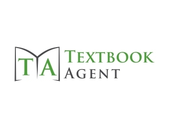 Textbook Agent logo design by dibyo