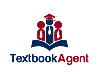 Textbook Agent logo design by tec343