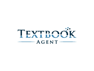 Textbook Agent logo design by twomindz