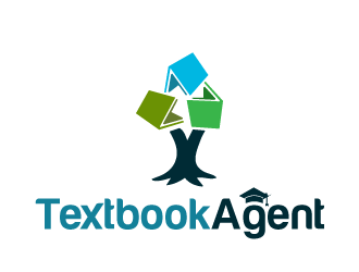Textbook Agent logo design by tec343