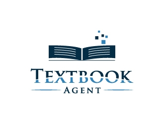 Textbook Agent logo design by twomindz