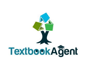 Textbook Agent logo design by tec343