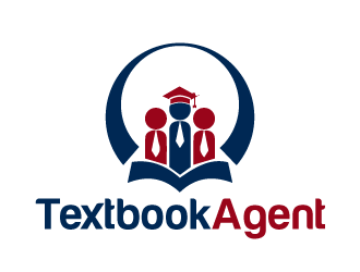 Textbook Agent logo design by tec343
