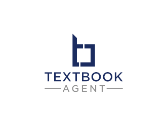 Textbook Agent logo design by mbamboex