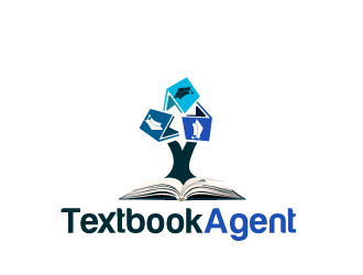 Textbook Agent logo design by tec343