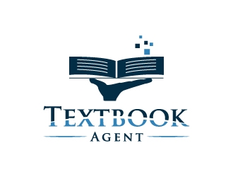 Textbook Agent logo design by twomindz
