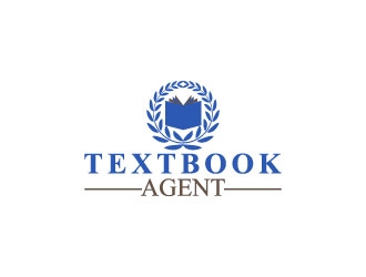 Textbook Agent logo design by aryamaity