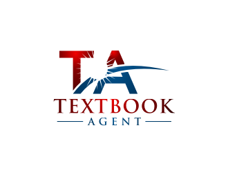 Textbook Agent logo design by febri