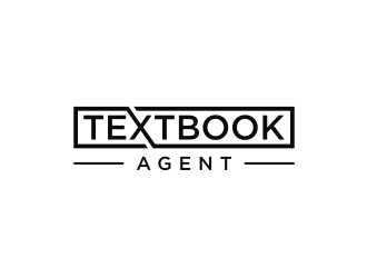 Textbook Agent logo design by vostre