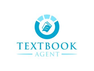 Textbook Agent logo design by N3V4