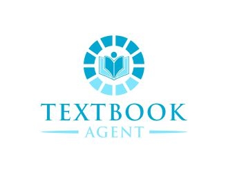 Textbook Agent logo design by N3V4