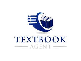 Textbook Agent logo design by N3V4