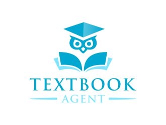 Textbook Agent logo design by N3V4