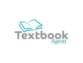 Textbook Agent logo design by AamirKhan