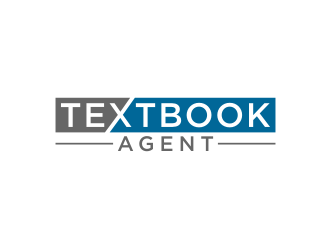 Textbook Agent logo design by logitec
