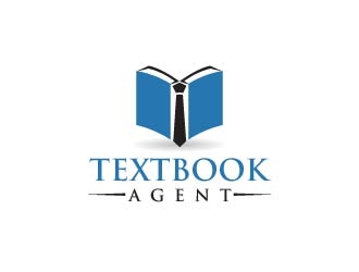 Textbook Agent logo design by usef44