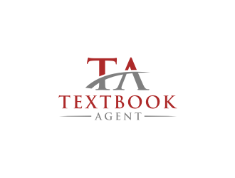 Textbook Agent logo design by bricton