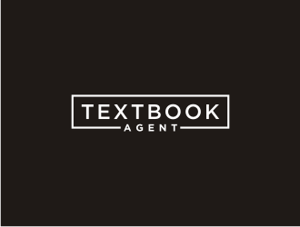 Textbook Agent logo design by bricton