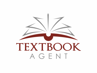 Textbook Agent logo design by serprimero