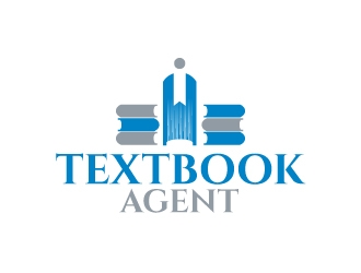 Textbook Agent logo design by Rock