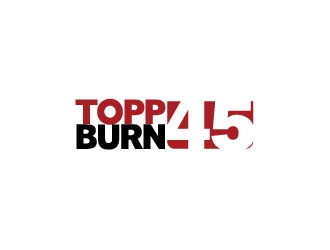Topp Burn45 logo design by aryamaity
