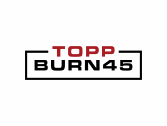 Topp Burn45 logo design by checx