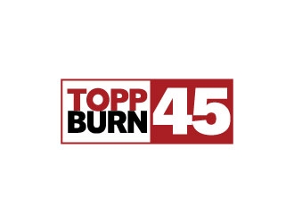 Topp Burn45 logo design by aryamaity