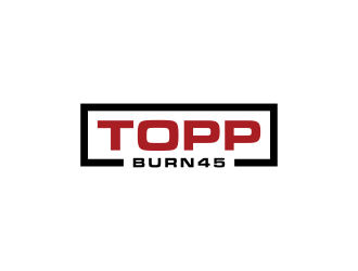Topp Burn45 logo design by salis17