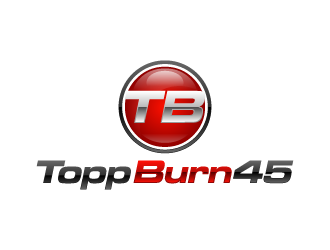 Topp Burn45 logo design by BrightARTS