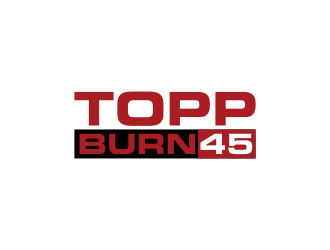 Topp Burn45 logo design by Kruger