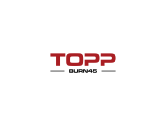 Topp Burn45 logo design by haidar