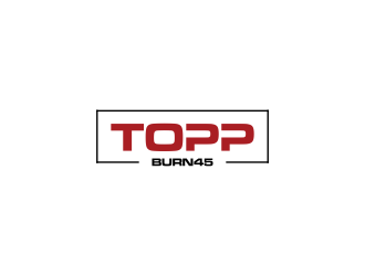 Topp Burn45 logo design by haidar
