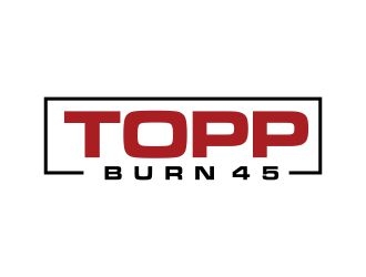 Topp Burn45 logo design by agil