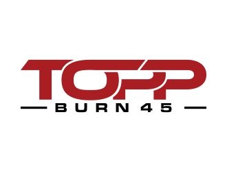 Topp Burn45 logo design by agil