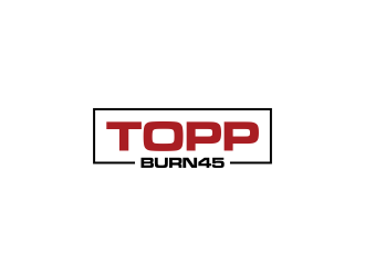 Topp Burn45 logo design by RIANW