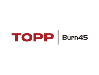Topp Burn45 logo design by R-art