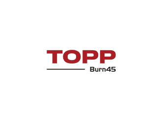 Topp Burn45 logo design by R-art