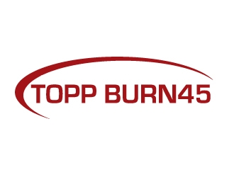 Topp Burn45 logo design by AamirKhan