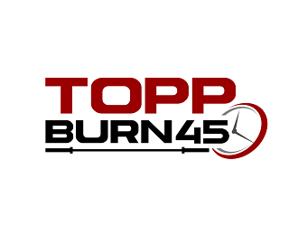 Topp Burn45 logo design by haze