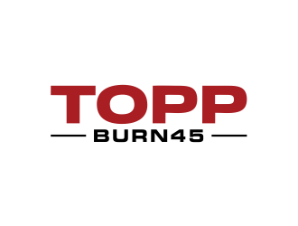 Topp Burn45 logo design by Girly