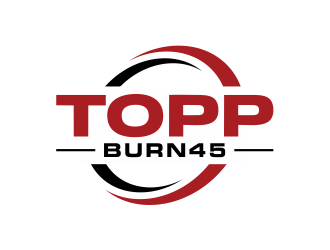 Topp Burn45 logo design by Girly