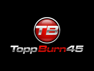 Topp Burn45 logo design by BrightARTS