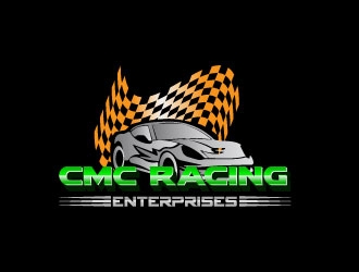 CMC Racing Enterprises logo design by aryamaity
