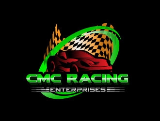 CMC Racing Enterprises logo design by aryamaity