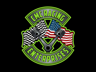 CMC Racing Enterprises logo design by Kruger