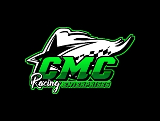 CMC Racing Enterprises logo design by mazbetdesign