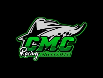 CMC Racing Enterprises logo design by mazbetdesign