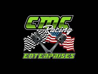 CMC Racing Enterprises logo design by Kruger