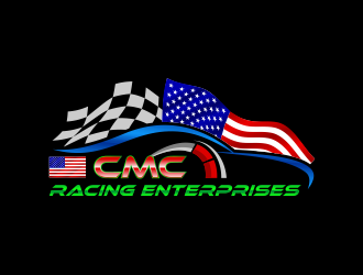 CMC Racing Enterprises logo design by nandoxraf