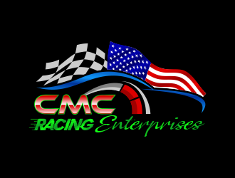 CMC Racing Enterprises logo design by nandoxraf